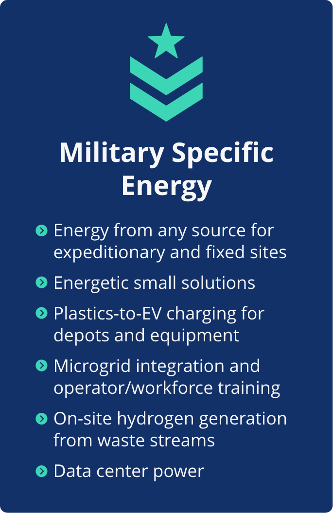 Military Specific Energy